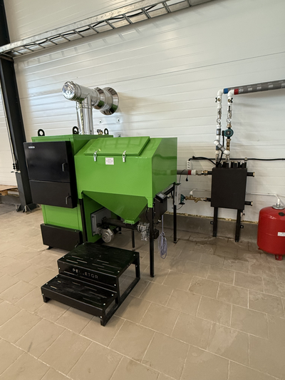 Гидравлический смесительный узел PELLETOR для ECO 100