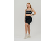 Спортивный топ BANDEAU BRA BACK CHECK 612 Черный