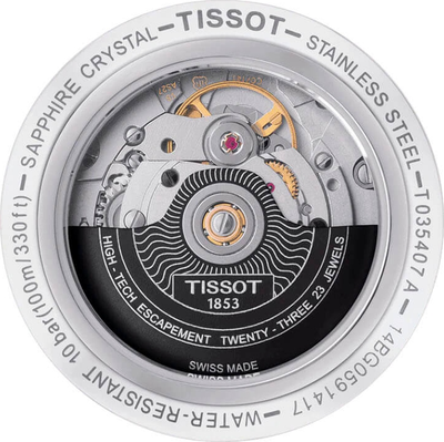 Швейцарские часы Tissot T035.407.36.051.01
