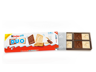 Киндер дуо 150 гр (12)