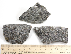 Йооперлит в ассортименте, необработанный, "дикий" образец, светится в УФ, США, Мичиган (55-65 мм, 45-55 г) №29382