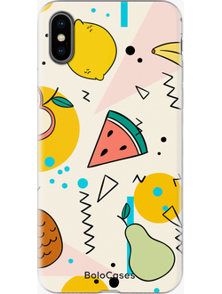 Чехол для Apple iPhone с дизайном еда № 5