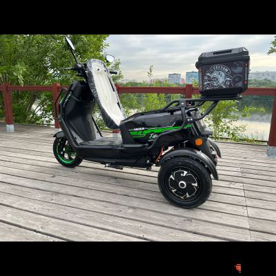 Электроскутер трехколесный электротрицикл MAIKOLIN G18