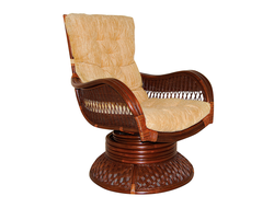 Кресло-качалка из ротанга ANDREA RELAX MEDIUM