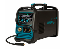 Сварочный полуавтомат KROFF 300GE (300А,пров0,8-1,0мм,элект2-4мм,Варит С/БЕЗ ГАЗА и ЭЛЕКТРОДОМ,6,9к