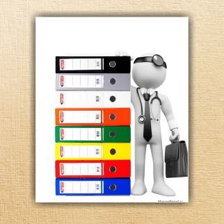 Микологические обследования и гигиеническая очистка документов