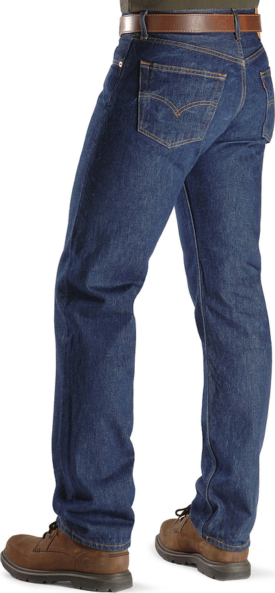 Джинсы 501® Levi's® RedTab™ Shrink-To-Fit™ America's Original Jeans {жёсткие}