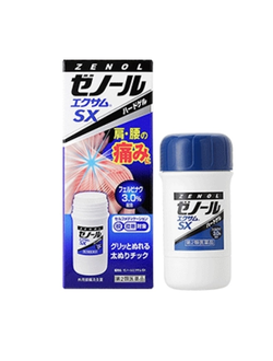 Zenol Exum SX Обезбoливающий стик при болях в спине и шее, 43gr