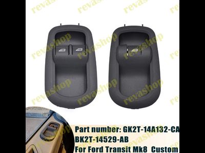 Кнопка управления стеклоподъемником Ford Transit, Запчасти для авто, Оригинальная кнопка управления