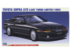 Сборная модель: (Hasegawa 21140) Автомобиль Toyota SUPRA A70 3.0GT