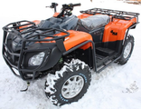 Защиты Stels 700 (Dinli, GT, Hisun) 2009г-... (защита днища, кенгурины (бампера), боковая защита)