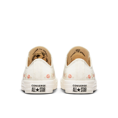 Converse all star with flowers hotsell