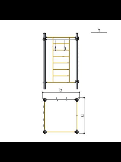 Спортивное оборудование Romana 501.90.02
