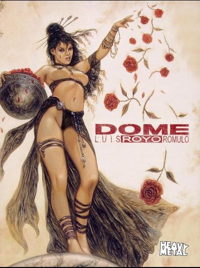 Dome Luis Royo Art Book
