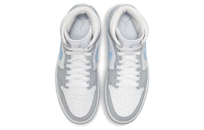 Nike air jordan 1 retro mid wolf grey deals