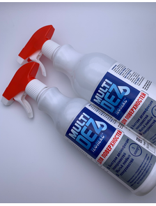 Мультидез-Тефлекс для дезинфекции и мыться поверхностей (триггер) 1 литр