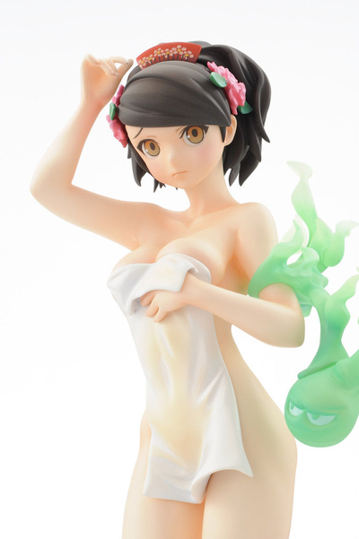 Фигурка 1/7 Момохимэ (Momohime Yukemuri Onsen Zanmai Ver)