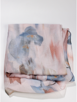 Палантин "Мультиколор-21 "