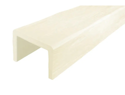 Декоративная балка из полиуретана. Полиуретановая фальшбалка Country Decor строганая под покраску