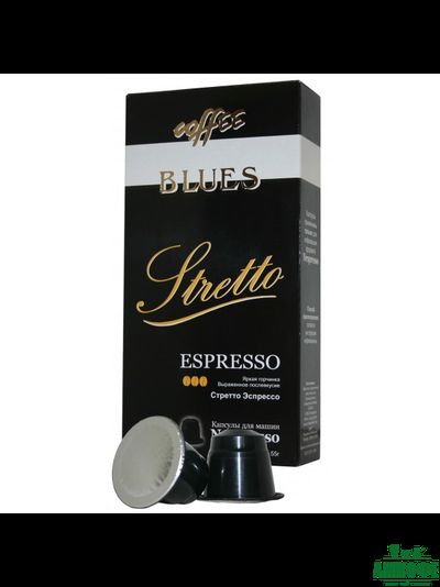Кофе в капсулах Стретто
