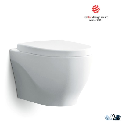 Унитаз-биде Creavit Mare MA321-00CB00E-0000 подвесной овальной формы