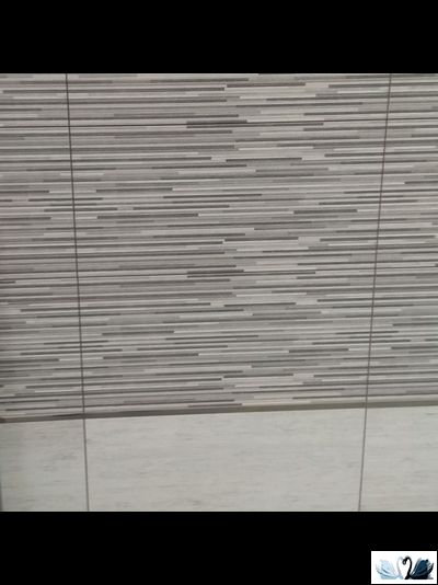 Плитка настенная Eurotile Beresta Grey Decor 30 х 60 см под дерево