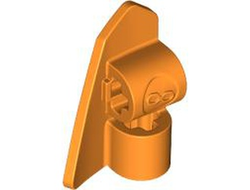 Technic, Panel Fairing # 8 Very Small Smooth Short, Side B, Orange (2389 / 6476406 / 6513883)