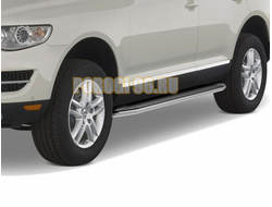 Пороги на Volkswagen Touareg  (2002-2010) Premium