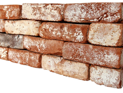 Кирпич "под старину" ручной формовки Eco  WDF 210х50х65 Царский