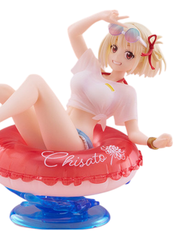 Фигурка Тисато Нисикиги (Chisato Nishikigi Aqua Float Girls)