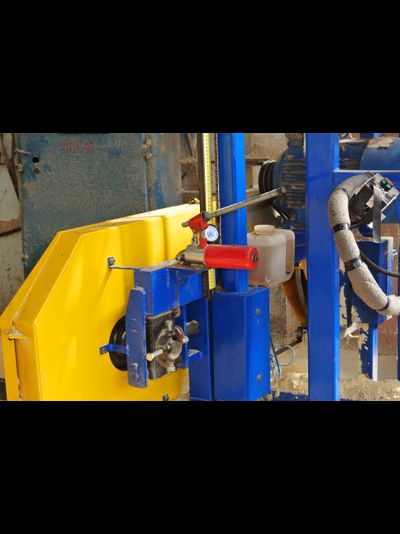 Ленточная пилорама бензиновая Астрон-9.02 двигатель Honda 13л.с.