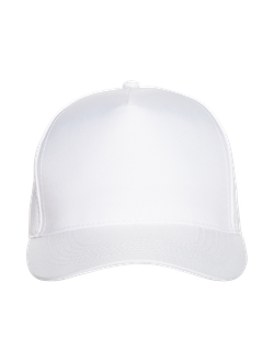 Бейсболка STAN 5 клиньев полиэстер 150, 10P, Белый