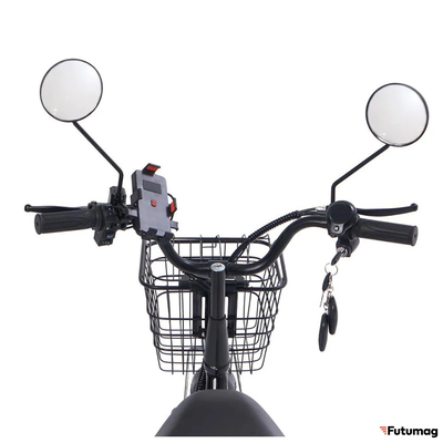 Электровелосипед Jetson Pro Max Ultra Plus 60V21Ah (гидравлика) черный