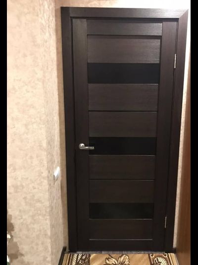 ТУЛЬСКИЕ ДВЕРИ. НЕАПОЛЬ 601. ВЕНГЕ/ LACOBEL BLACK