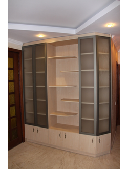 Шкаф библиотека