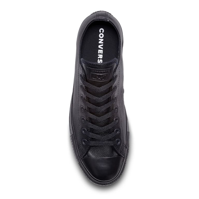 Кеды Converse All Star кожаные черные низкие