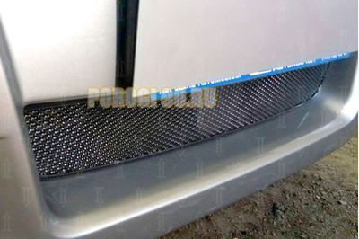 Защита радиатора Subaru Legacy V 2009-2012 PREMIUM black