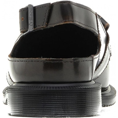 Босоножки Dr Martens черные с бантом