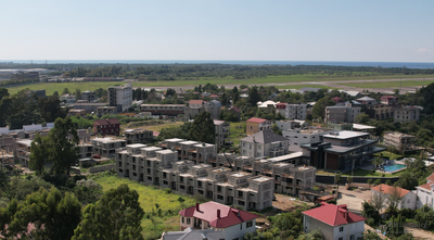 КОМПЛЕКС ПРЕМИАЛЬНЫХ ВИЛЛ-ТАУНХАУСОВ И АПАРТАМЕНТОВ GREEN GARDENS В БАТУМИ фото 6