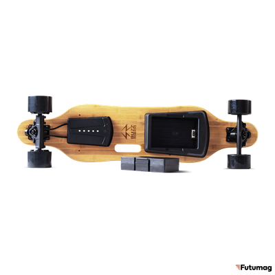 Электроскейт Buzzboards B3 25 км