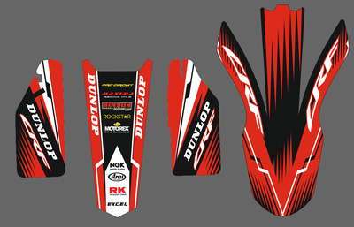 Наклейки на Forsage Baltmotors Geon Dakar, Stels Enduro, CRF, Asiawing LX450 NC250