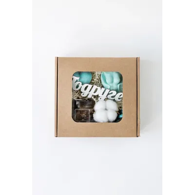 Подарочный набор "Подруге" бирюза