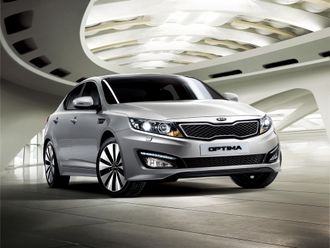 Автомобильные чехлы  Kia Optima III c 2011-2016 г.в.