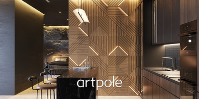 Гипсовая панель PIFAGOR platinum артикул D-0010-pl