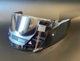 Визор (стекло) для шлема IXS HX 1100, хром / зеркальный