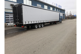 ГАЗ .СЕДЕЛЬНЫЙ ТЯГАЧ С ПОЛУПРИЦЕПОМ