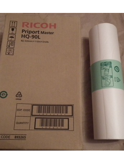 Оригинальная мастер-пленка Ricoh