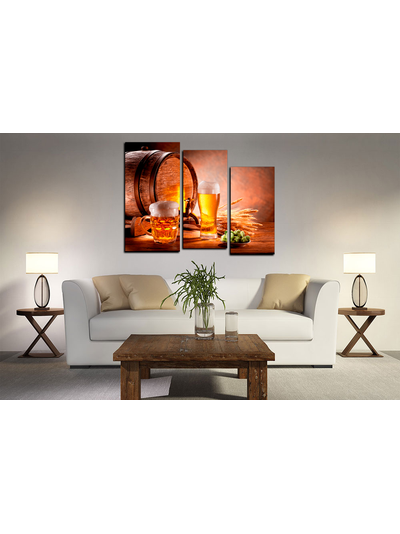 Модульная картина &quot;Настоящее живое&quot;