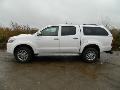 КУНГ RT(ТV4) TOYOTA HILUX 2006-2014 В ЦВЕТЕ
