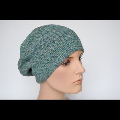 Бирюзовый берет женский Vizio Италия 7085 В